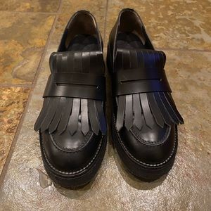 Marni kiltie loafers